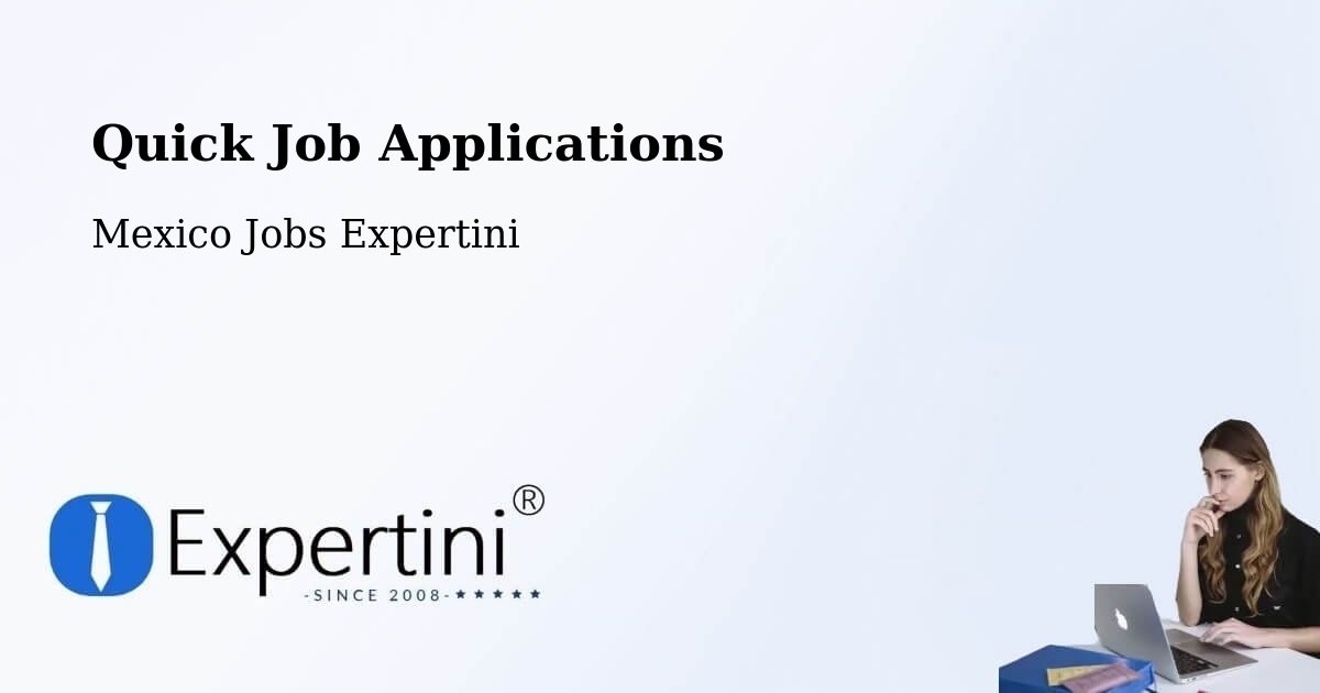 Quick Job Applications - Mexico Jobs Expertini